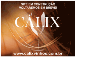 calixvinhos.com.br screenshot