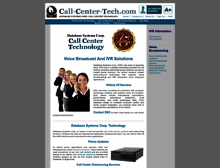 call-center-tech.com screenshot