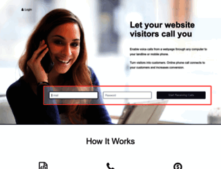 call-from-web.com screenshot