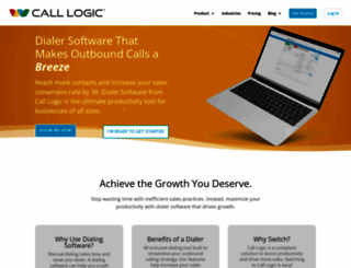 call-logic.com screenshot