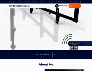 call-to-install-solutions.ueniweb.com screenshot
