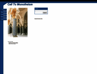 call-to-monotheism.com screenshot