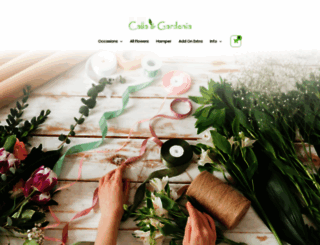callaandgardenia.com.au screenshot