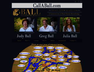 callaball.com screenshot