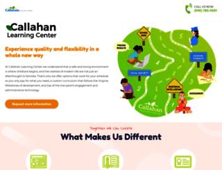 callahancare.com screenshot
