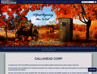 callahead.com screenshot