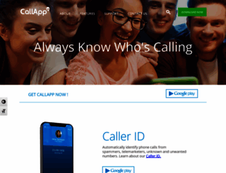 callapp.com screenshot