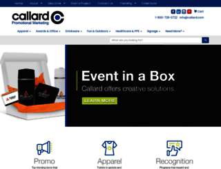 callard.com screenshot
