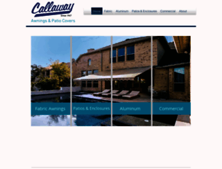 callawayawnings.com screenshot