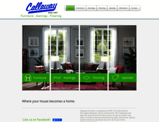 callawayfurniture.com screenshot