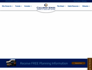 callawayjones.com screenshot