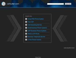 callbutler.com screenshot