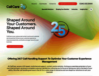 callcare247.com screenshot