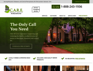 callcarefirst.com screenshot