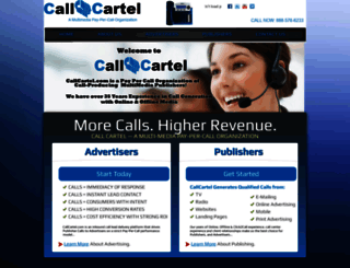callcartel.com screenshot