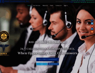 callcenteransweringserviceus.com screenshot