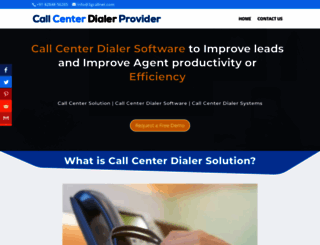 callcenterdialerprovider.com screenshot