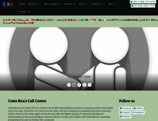 callcenterinboundcalls.com screenshot