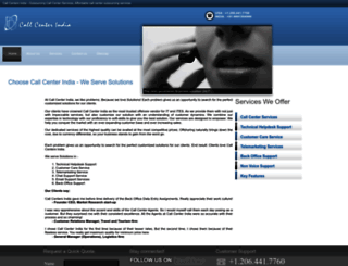 callcenterindia.net screenshot