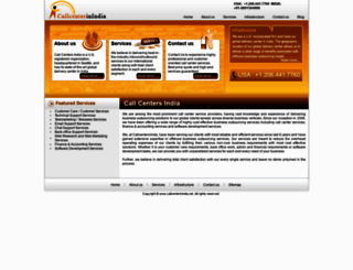 callcenterinindia.net screenshot