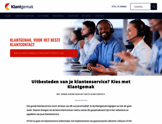 callcentermakelaar.nl screenshot