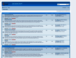 callcentertalk.com screenshot