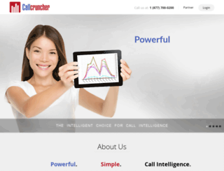 callcruncher.com screenshot