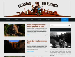 callejeandoporelplaneta.com screenshot