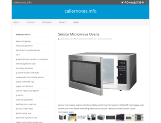 callernotes.info screenshot