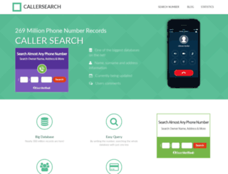 callersearch.net screenshot