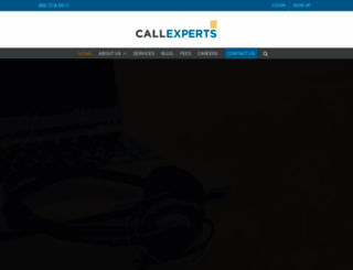 callexperts.com screenshot