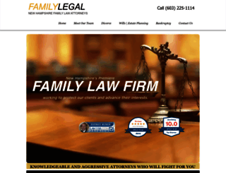 callfamilylegal.com screenshot