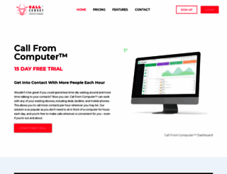 callfromcomputer.net screenshot
