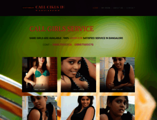callgirlsinbangalore.webnode.com screenshot