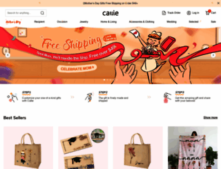 callie.com screenshot