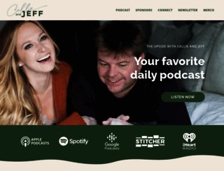calliedauler.com screenshot