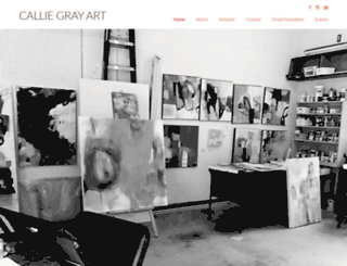 calliegray.ca screenshot