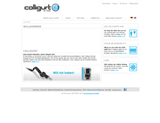 calligurt.com screenshot