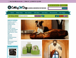 callingalldogs.com screenshot