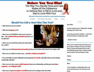 callingmen.com screenshot