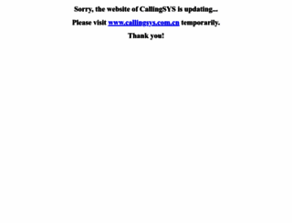 callingsys.com screenshot