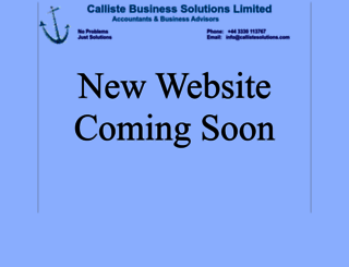 callistesolutions.com screenshot