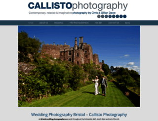 callisto-photography.co.uk screenshot