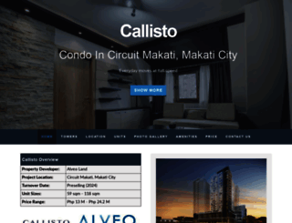 callistomakati.com screenshot