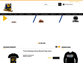 callistoshop.pl screenshot