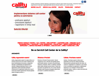 callity.eu screenshot