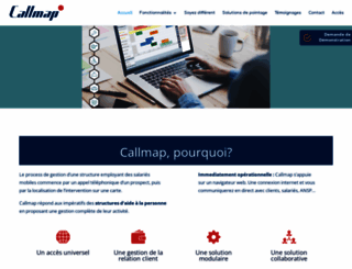 callmap.net screenshot
