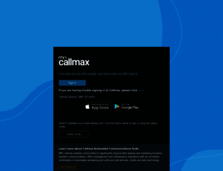 callmax.us screenshot
