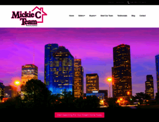 callmickiec.com screenshot