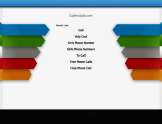 callmobile.com screenshot